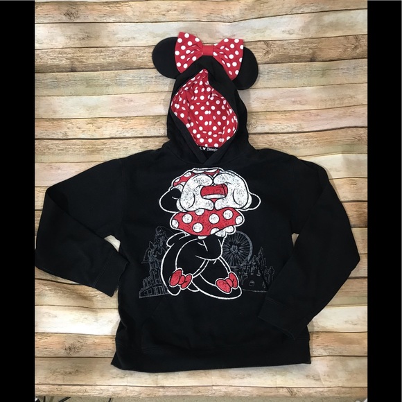 Minnie Hoodie with Ears - Picture 1 of 4
